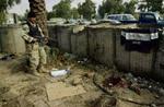 21 personer har mistet livet ved et selvmordsangreb i Bagdad. - Foto: AP 