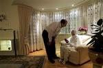 89-årige Sardar Begum ønsker at få lov til at dø omgivet af sin familie i Danmark.   Foto: Klaus Holsting 