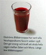 Länge leve blabärssoppan. Men skal vi virkelig 'skida hela vägen'? 