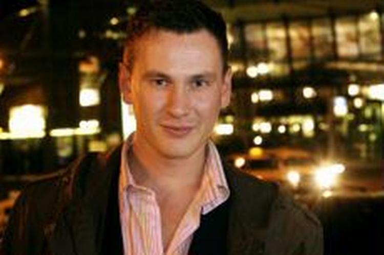 DEN FORVANDLEDE HJEMSTAVN. Peter Richter føler sig i dag fremmed i det østlige Tyskland: »Der er noget ørkesløst og fortabt over det hele«.   Foto: Gerald Zörner/Gezett.de 