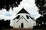 Østerlars Rundkirke på Bornholm er på listen, som der kan vælges fra. - Doto: KIm Agersten 