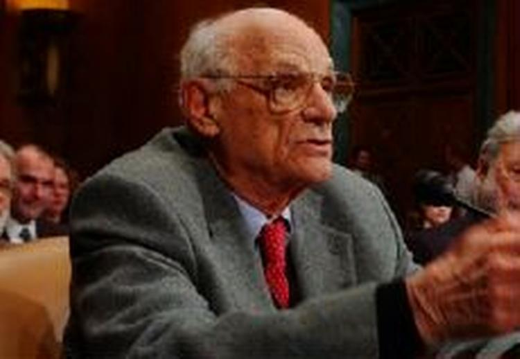 Arthur Miller blev 89 år. - Foto: AP 