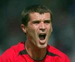 Roy Keane er kendt som en kompromisløs fighter på Uniteds midtbane. Nu kan Alex Ferguson godt begynde at kigge sig omkring efter en afløser. - Foto: AP 