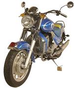 De kinesiske motorcykler er kopier af japanske modeller fra 90´erne og 80´erne. - Foto: AP 