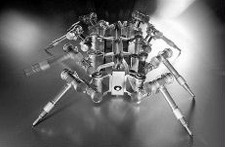 Prototypen bliver i øjeblikket vurderet af eksperter i Nasa. - Foto: AP 
