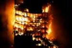 SPAIN BUILDING FIRE