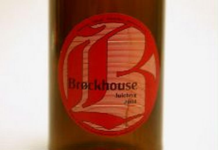 En juleøl fra det danske bryggeri Brøckhouse har nydt godt af den store interesse for øl. - Foto: Rikke Milling 