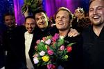 »For eksempel ved at vinde«, svarer Jakob Sveistrup på spørgsmålet på, hvordan han vil gøre det anderledes end sine forgængere ved Det Internationale Melodi Grand Prix.   Foto: Andreas Szlavik 
