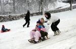 Danmark er vågnet op til en ny sne-dag. - Foto: Rasmus Baaner 