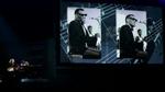 Bonnie Raitt og Billy Preston hyldede Ray Charles med 'Do I Ever Cross Your Mind' ved nattens Grammy Awards. - Foto: AP 