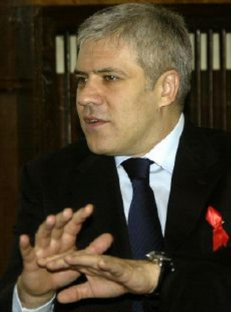 Den serbiske præsident Boris Tadic. - Arkivfoto: AP 