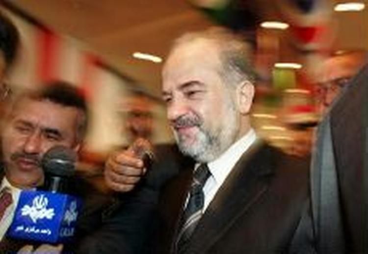 Vicepræsident i Iraks midlertidige regering Ibrahim al-Jaafari, der er favorit til posten som premierminister. - Foto: AP 