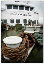 Kong Frederik IX har ikke sejlet med passagerer i mange år. - Foto: Morten Langkilde 