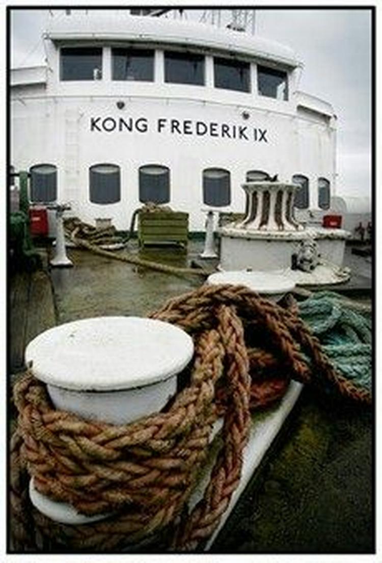 Kong Frederik IX har ikke sejlet med passagerer i mange år. - Foto: Morten Langkilde 