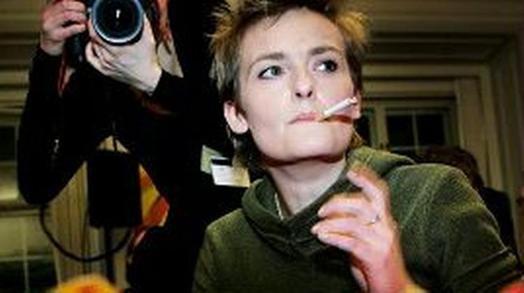 Pernille Rosenkrantz-Theil modtog trusler på livet over telefonen. - Foto: Martin Lehmann 