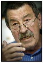 Günter Grass føler sig forbundet med H.C. Andersens fortællestil. - Foto: Morten Langkilde 