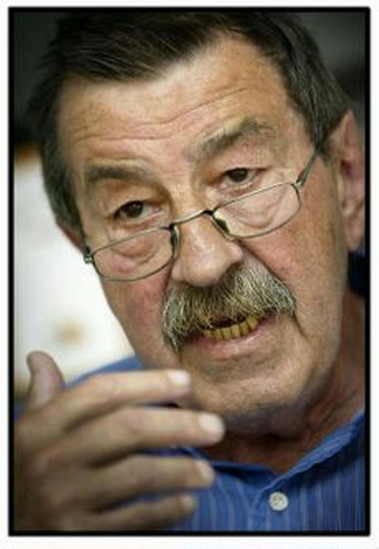 Günter Grass føler sig forbundet med H.C. Andersens fortællestil. - Foto: Morten Langkilde 