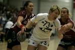 FCK's Camilla Andersen blev kampens topscorer. - Foto: Kim Agersten 
