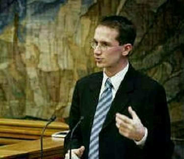Skatteminister Kristian Jensen (V): 'Sådan er dét'. - Arkivfoto: Thomas Borberg 