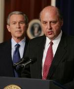 John Negroponte var amerikansk FN-ambassadør fra september 2001 frem til, han blev udpeget til Irak-ambassadør. - Foto: AP 