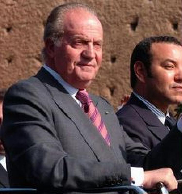 Den spanske konge Juan Carlos har før været en del af ETA's terrorplaner. - Arkivfoto: AP 