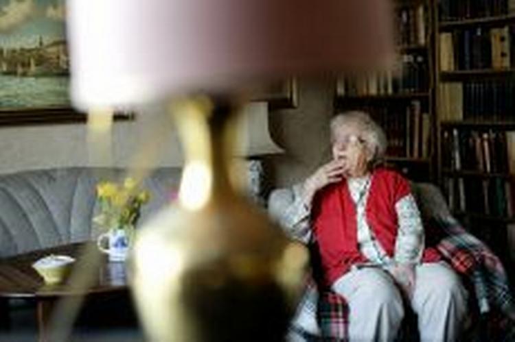Hver tredje ældre oplever ingen menneskelig kontakt til deres hjemmehjælper. - Arkivfoto: Thomas Borberg 