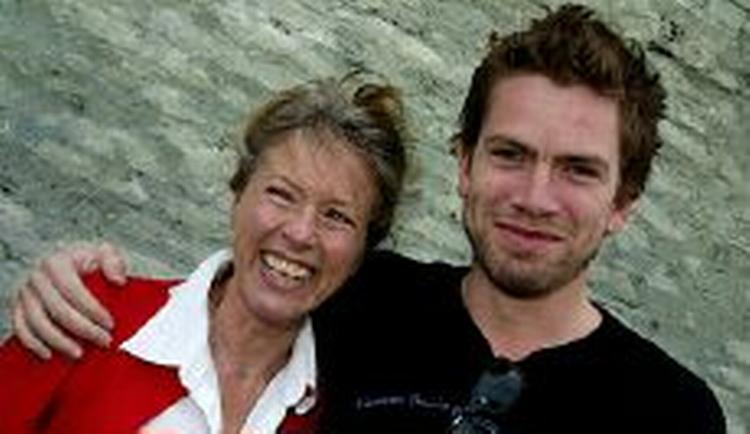 Nikolaj Lie Kaas og Birte Neumann spiller hovedrollerne i Solkongen. - Foto: Rikke Milling 
