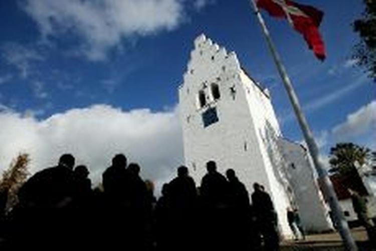 Folkekirken skal nu renses for mobning. - Arkivfoto: Klaus Holsting 