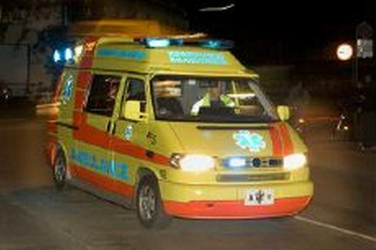 Der er livsvigtig tid at spare for patienter med blodprop, hvis det allerede i ambulancen afgøres, om de skal køres direkte til et af landets hjertecentre. - Arkivfoto: Johnny Frederiksen 