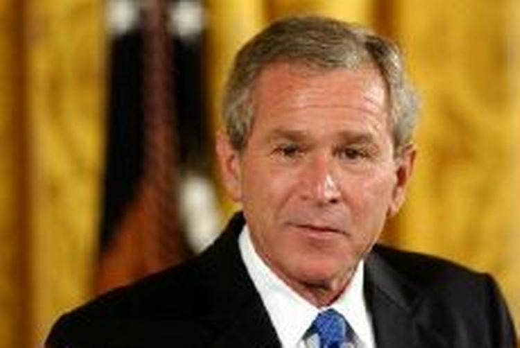 Bush har ikke selv kommenteret båndene. - Foto: AP 
