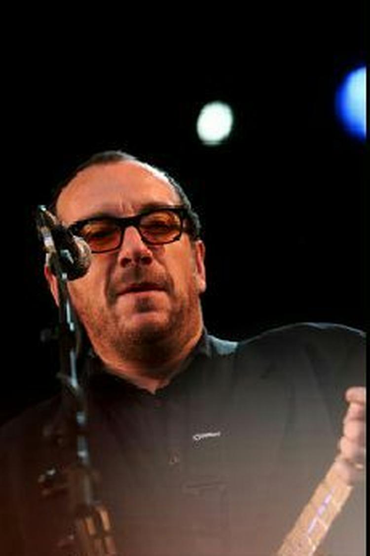Vores allesammens Elvis Costello her fra Skanderborg Festivallen. - Foto: Martin Lehmann 