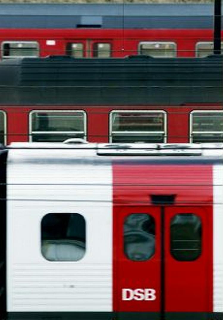 Mange togpassagere er blevet berørt af sammenbruddet i fjernstyringscentralen i Roskilde. - Foto: Thomas Borberg 