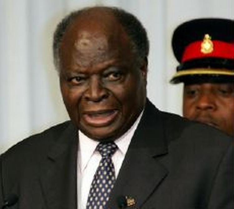 Præsident Mwai Kibaki vil snarest modtage en officiel protest fra den danske udviklingsminister. - Arkivfoto: AP 