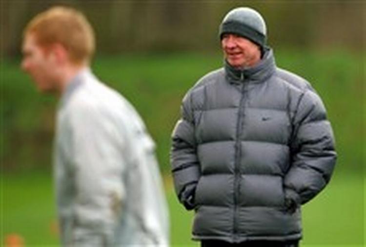 Alex Ferguson og co. er i topform efter 16 kampe uden nederlag i Premier League. -Foto: AP 