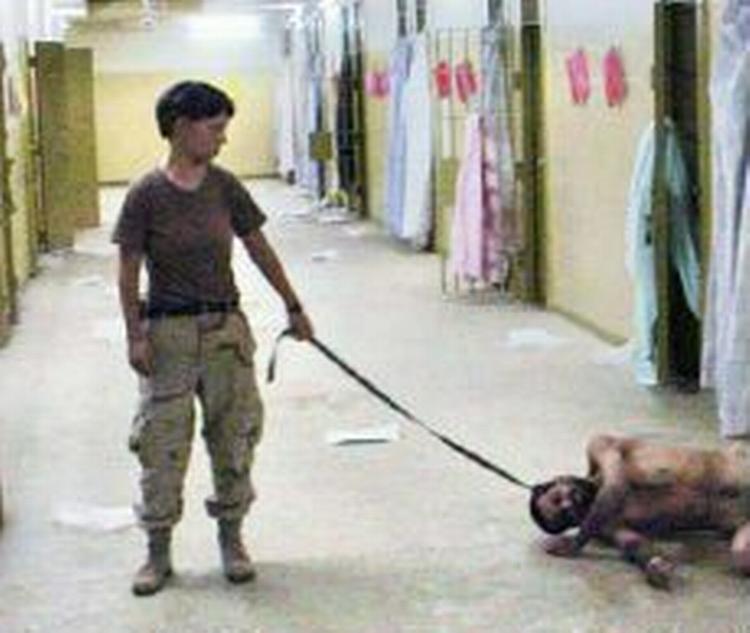 Sidste år kom USA i modvind efter Abu Ghraib-skandalen. -Foto: AP 