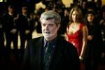 Stjernekrigens far, George Lucas, her under Festivallen i Cannes i 2002. - Foto: Thomas Borberg 