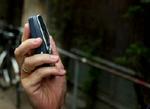 Lærerne er også glade for at SMS'e ifølge elevernes udsagn. - Arkivfoto: Thomas Wilmann 