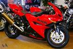 Benelli Tornado - en kraftfuld sportsmaskine til 240.000 kr. Foto: Jan Grarup 