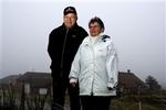 ed turisterne kom behovet for at tale, så gæsterne ikke konstant måtte sige »hvabehar« til de lokales vestjyske dialekt, fortæller Hans og Else Tarbensen fra Søndervig. - Foto:Lars Skaaning 