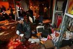 MIDEAST ISRAEL PALESTINIANS EXPLOSION