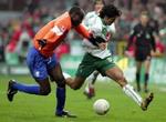Bochum tabte 0-4 i Bremen og understregede kandidaturet til en plads i den næstbedste række i næste sæson. - Foto: AP 