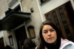 Jamilla Jaffer følte sig i 2003 uretfærdigt afvist på Park Café i København. Men da hun anmeldte stedet, fik hun regulær karantæne.   Foto: Finn Frandsen 