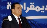 Præsident Mubarak har taget 'et meget vigtigt og meget overraskende skridt', siger en ledende borgerretsaktivist. - Foto: AP 