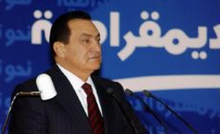 Præsident Mubarak har taget 'et meget vigtigt og meget overraskende skridt', siger en ledende borgerretsaktivist. - Foto: AP 
