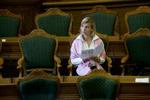 Udviklingsminister Ulla Tørnæs (V) er under pres i en sag om illegale ansatte på familiens ejendom. - Arkivfoto: Peter Hove Olesen 