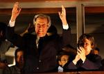 Tabaré Vazquez bliver tirsdag indsat som ny præsident. Efterhånden er hele kontinentet drejet til venstre.   Foto: Marcelo Hernandez/AP 