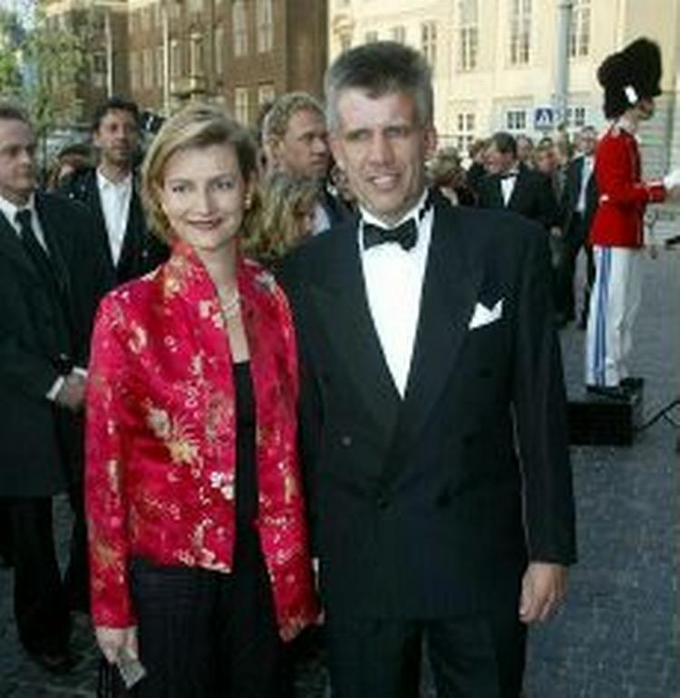 Ulla Tørnæs med sin mand, Jørgen L. Tørnæs. - Arkivfoto: Thomas Wilmann 