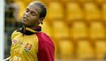 Denni Conteh skifter fra FC Nordsjælland til OB. - Arkivfoto: Thomas Wilmann 