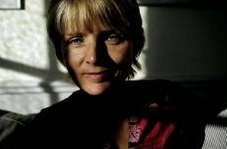 Succes-forfatterinden Hanne-Vibeke Holsts roman 'Kronprinsessen' bliver nu filmatiseret. - Foto : Pelle Rink. 