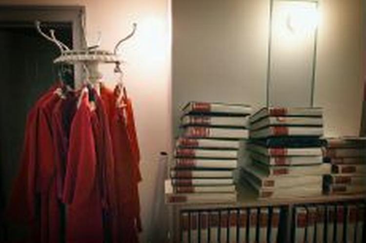 Det er især i Højesteret, at dommerne vil tjene store ekstra penge. Dommer Per Sørensen havde f.eks. 99 voldgiftssager i 2004. - Foto: Jens Dresling 